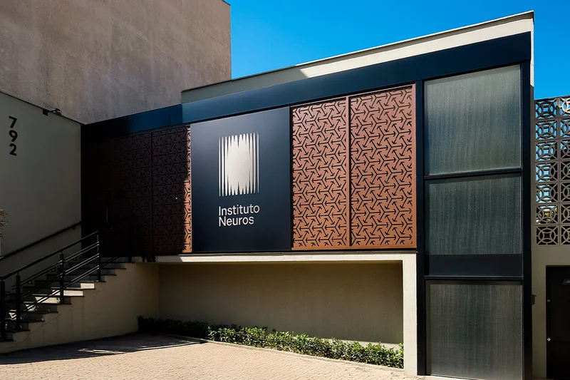 Instituto Neuros – recepção